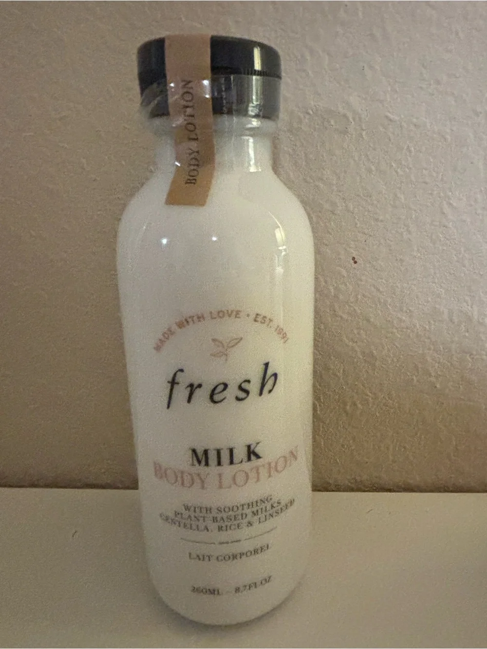 Bundle of Travel Sized Fresh Milk Body Lotion x 3 Cleanser Kombucha Rose Mask